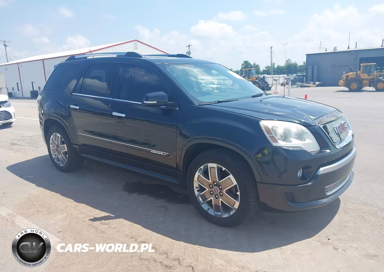2012 GMC Acadia Denali – zdjęcie 1 z 16