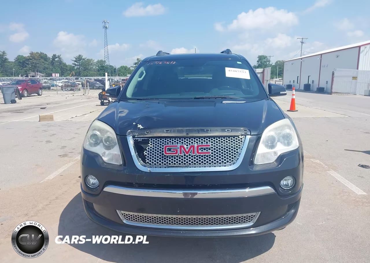 2012 GMC Acadia Denali VIN:1GKKRTED1CJ302637 - 12
