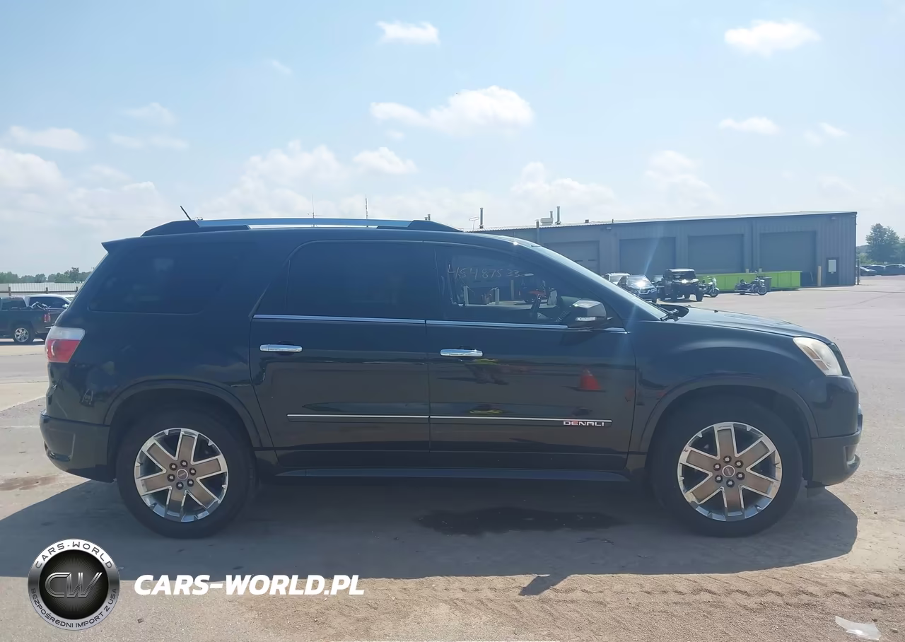 2012 GMC Acadia Denali VIN:1GKKRTED1CJ302637 - 13
