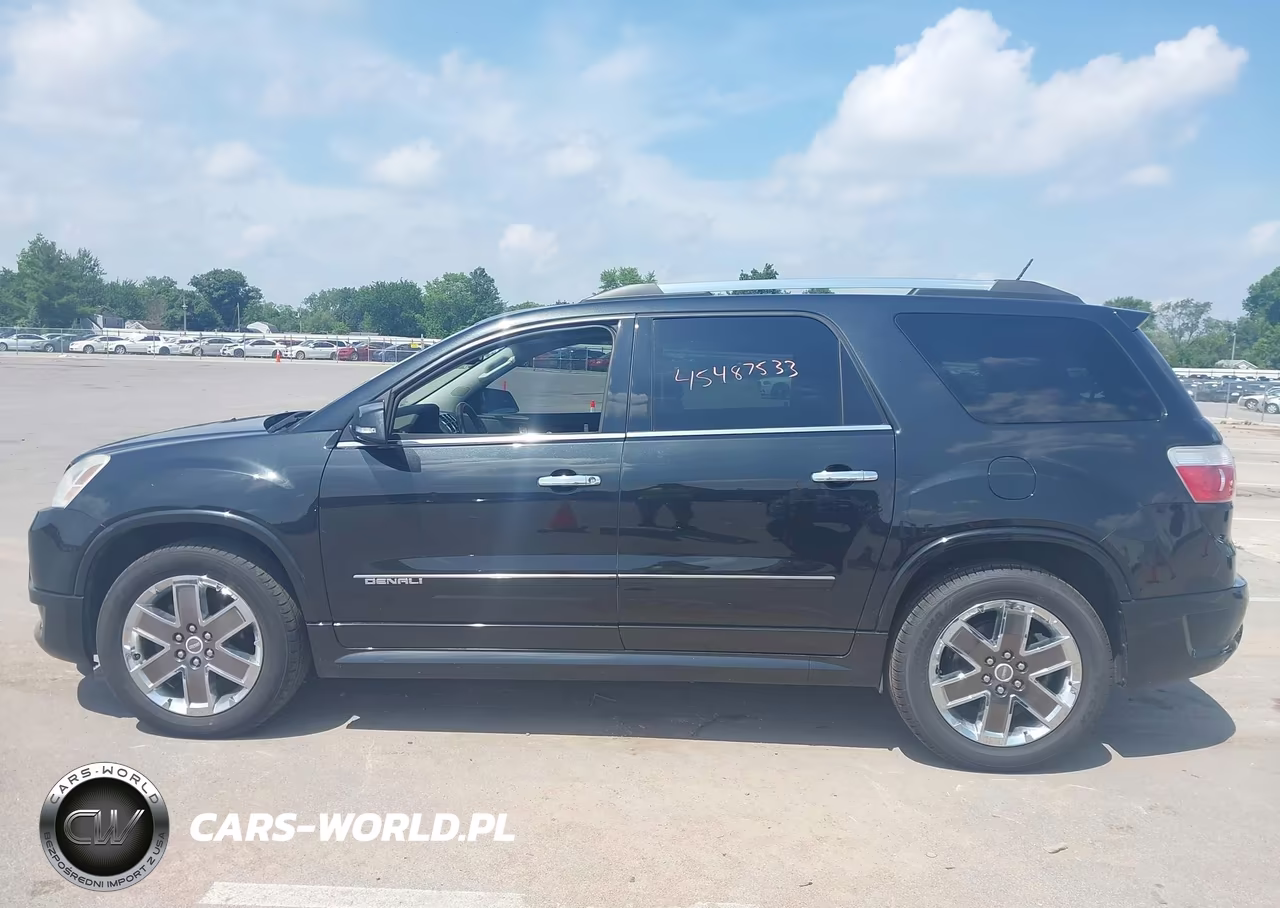 2012 GMC Acadia Denali VIN:1GKKRTED1CJ302637 - 14