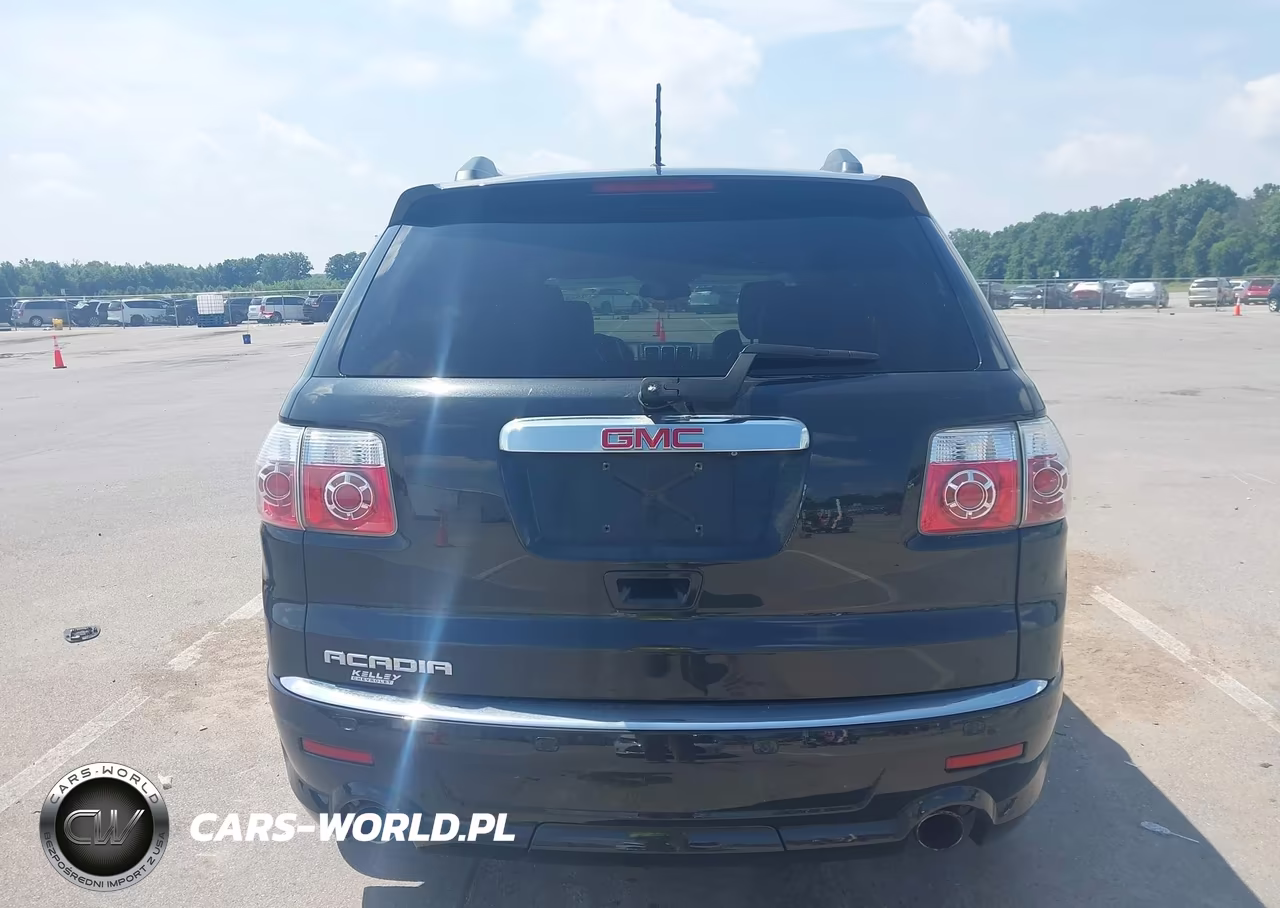 2012 GMC Acadia Denali VIN:1GKKRTED1CJ302637 - 16