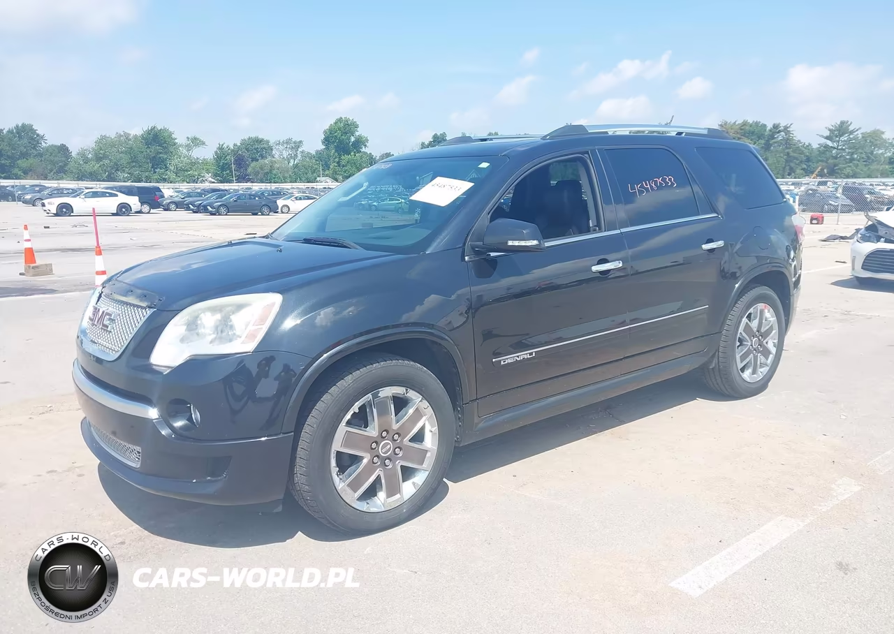 2012 GMC Acadia Denali VIN:1GKKRTED1CJ302637 - 2