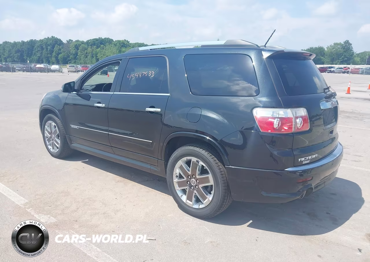 2012 GMC Acadia Denali VIN:1GKKRTED1CJ302637 - 3