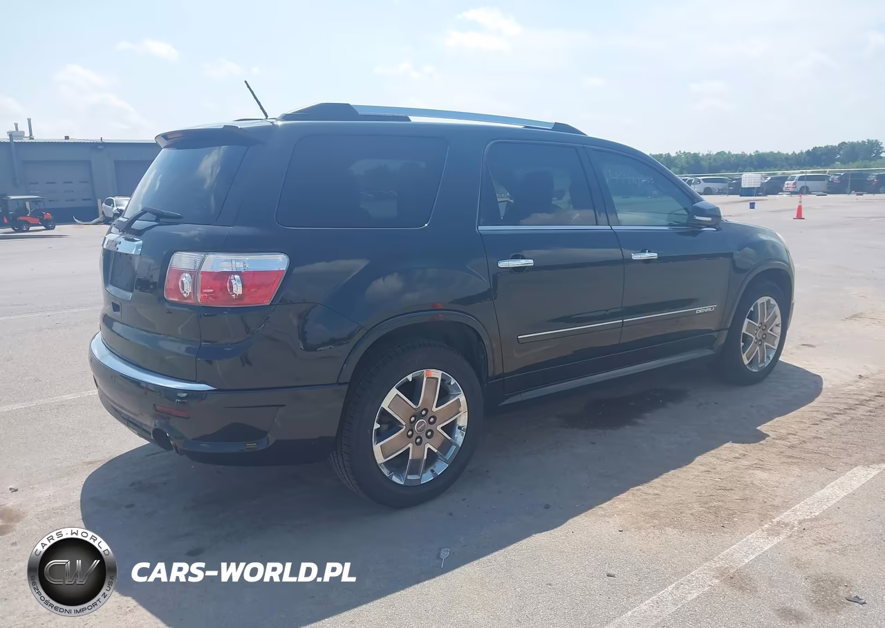 2012 GMC Acadia Denali VIN:1GKKRTED1CJ302637 - 4