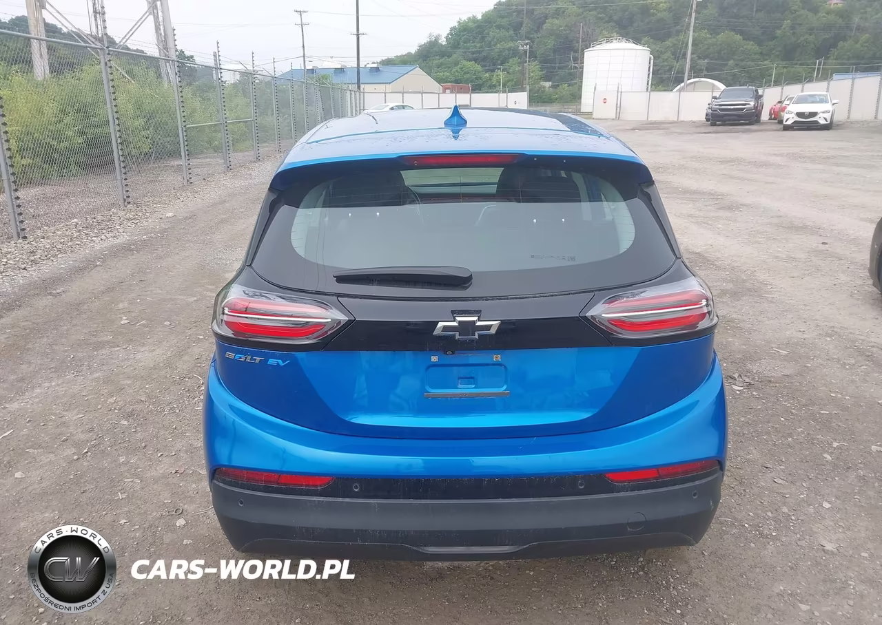 2022 Chevrolet Bolt Ev Fwd 2Lt VIN:1G1FX6S05N4100318 - 16