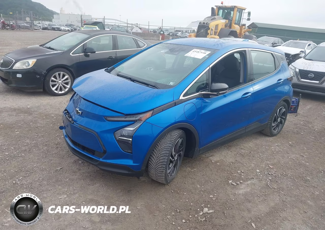 2022 Chevrolet Bolt Ev Fwd 2Lt VIN:1G1FX6S05N4100318 - 2