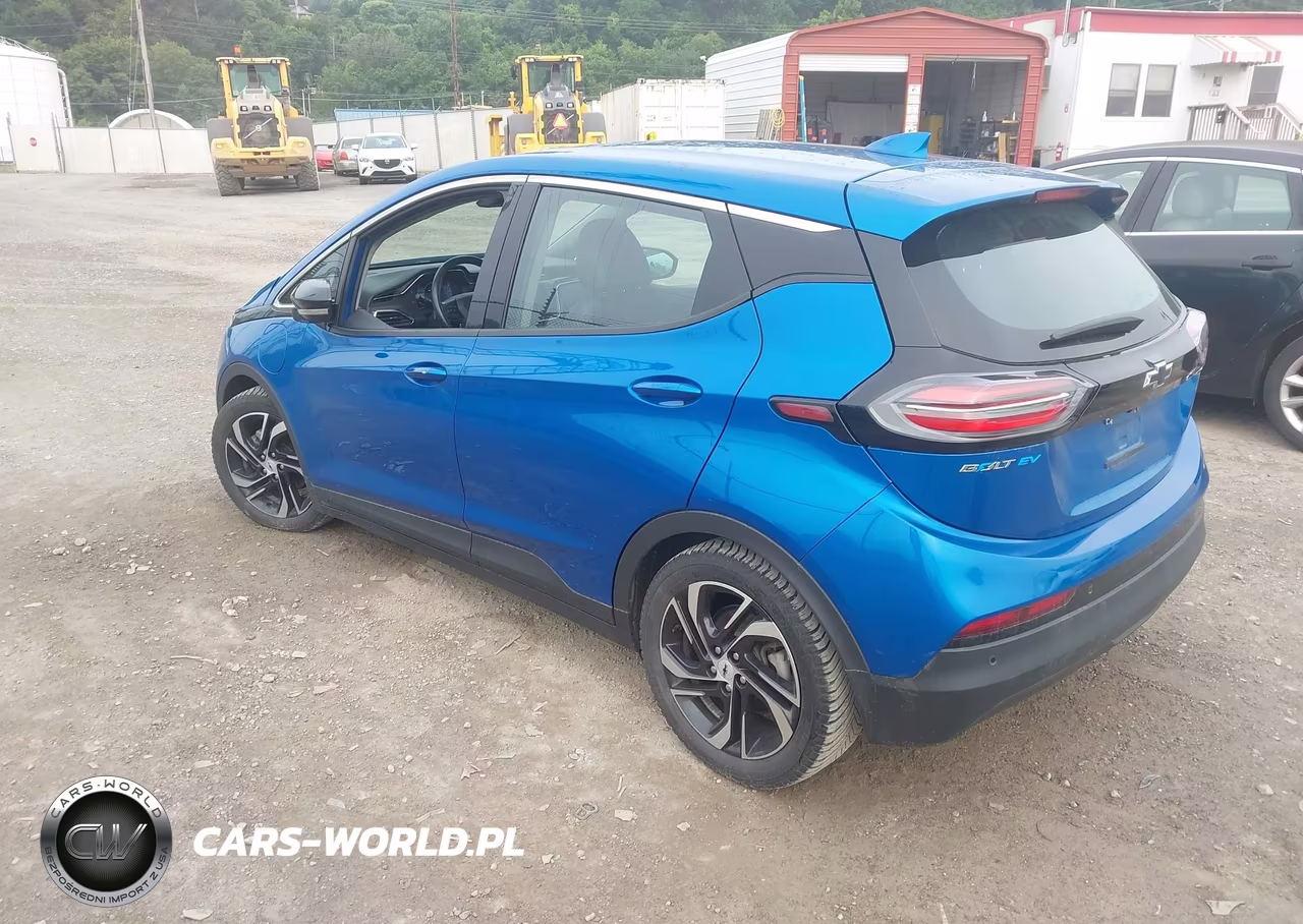 2022 Chevrolet Bolt Ev Fwd 2Lt VIN:1G1FX6S05N4100318 - 3