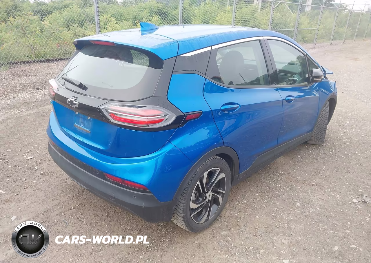 2022 Chevrolet Bolt Ev Fwd 2Lt VIN:1G1FX6S05N4100318 - 4