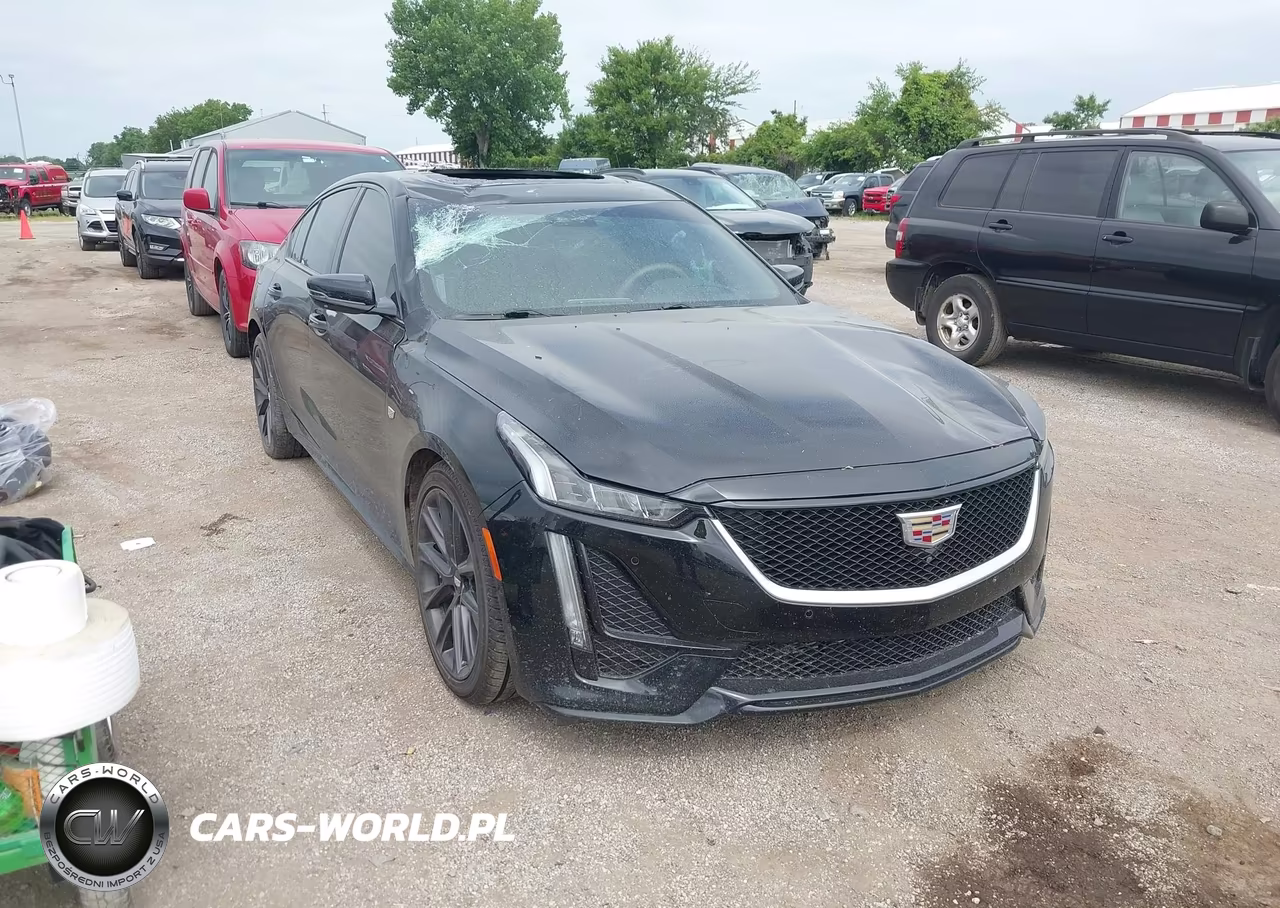 2020 Cadillac Ct5 Sport