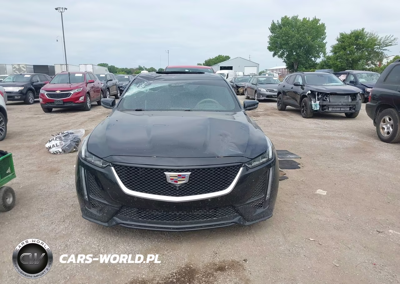 2020 Cadillac Ct5 Sport VIN:1G6DP5RK5L0102206 - 12