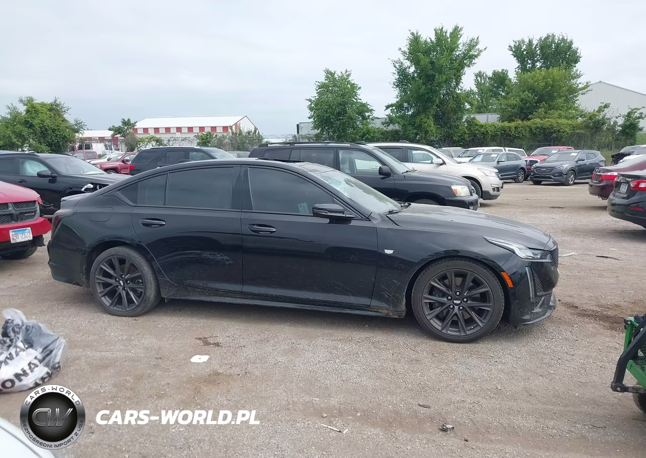 2020 Cadillac Ct5 Sport VIN:1G6DP5RK5L0102206 - 13