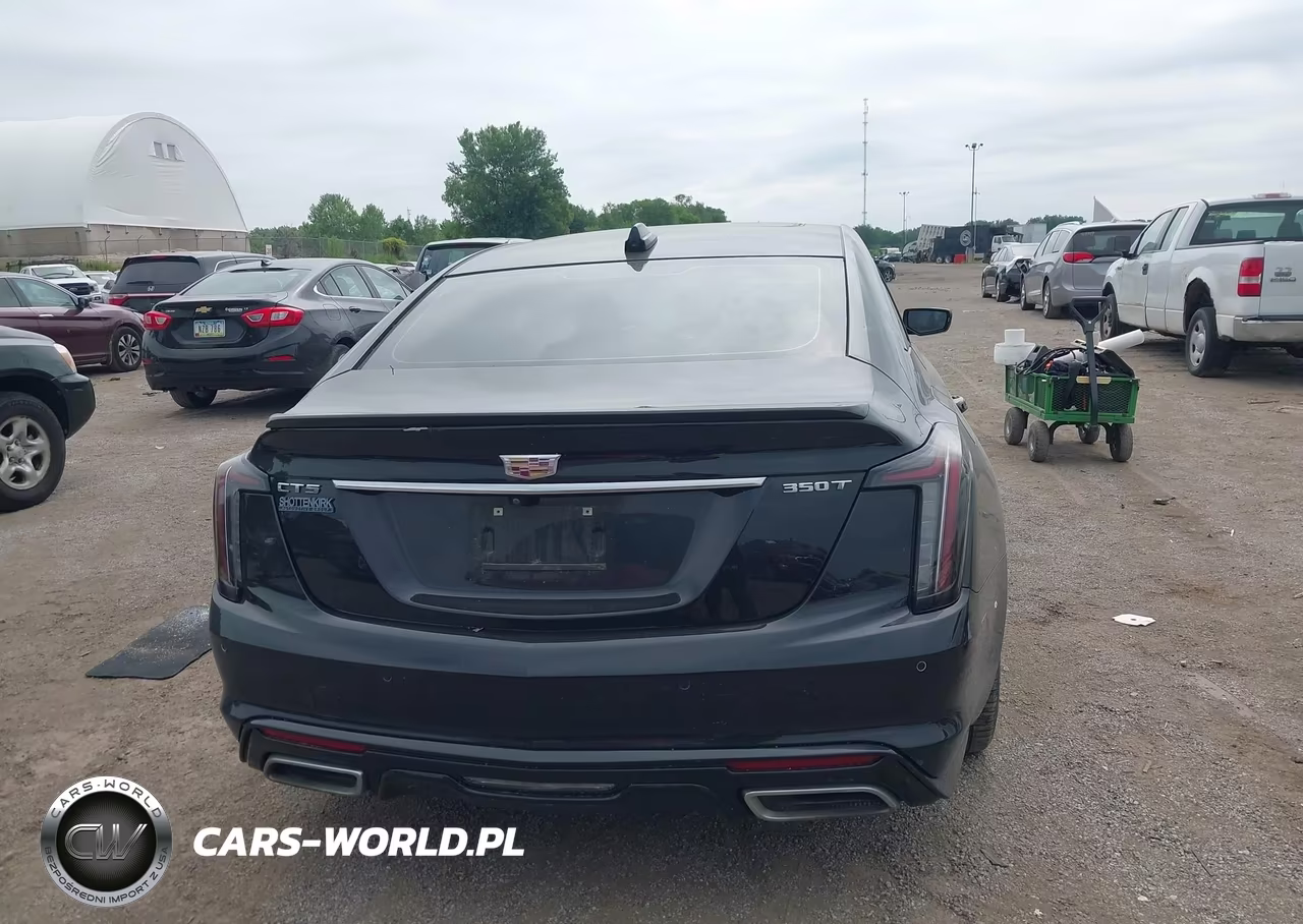 2020 Cadillac Ct5 Sport VIN:1G6DP5RK5L0102206 - 16