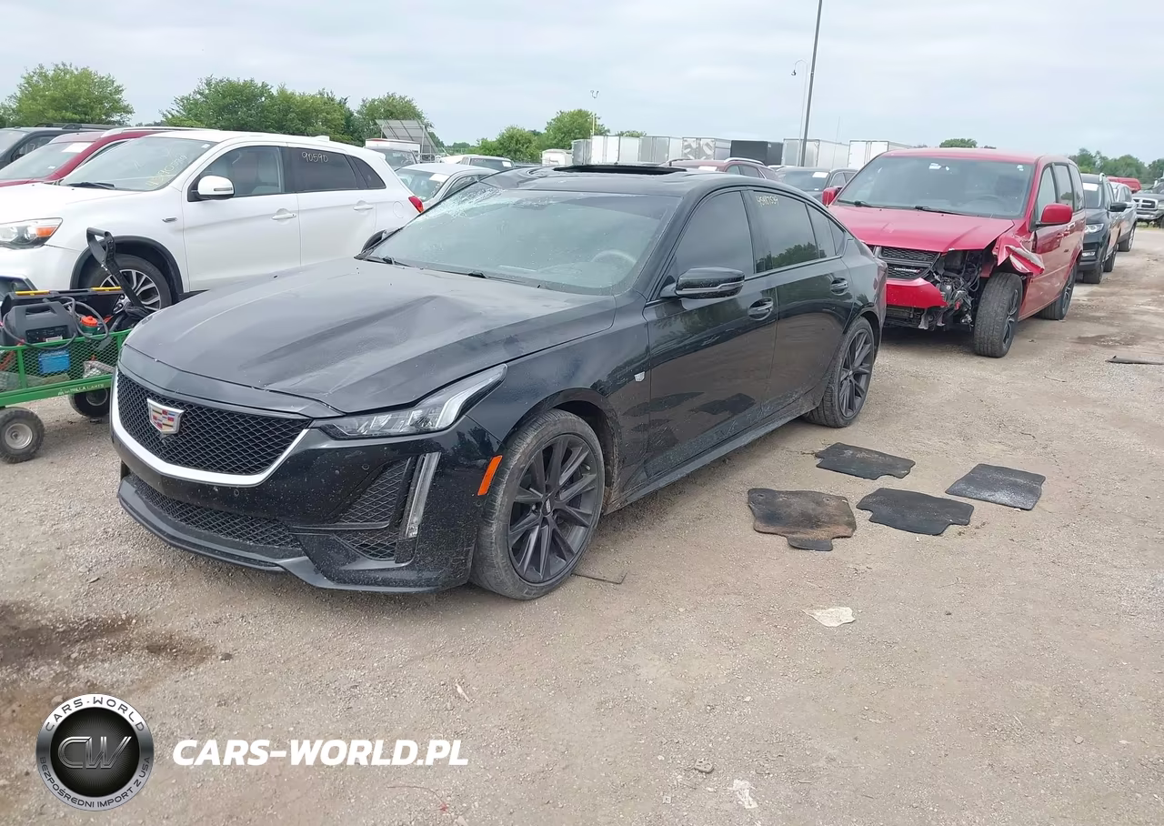 2020 Cadillac Ct5 Sport VIN:1G6DP5RK5L0102206 - 2