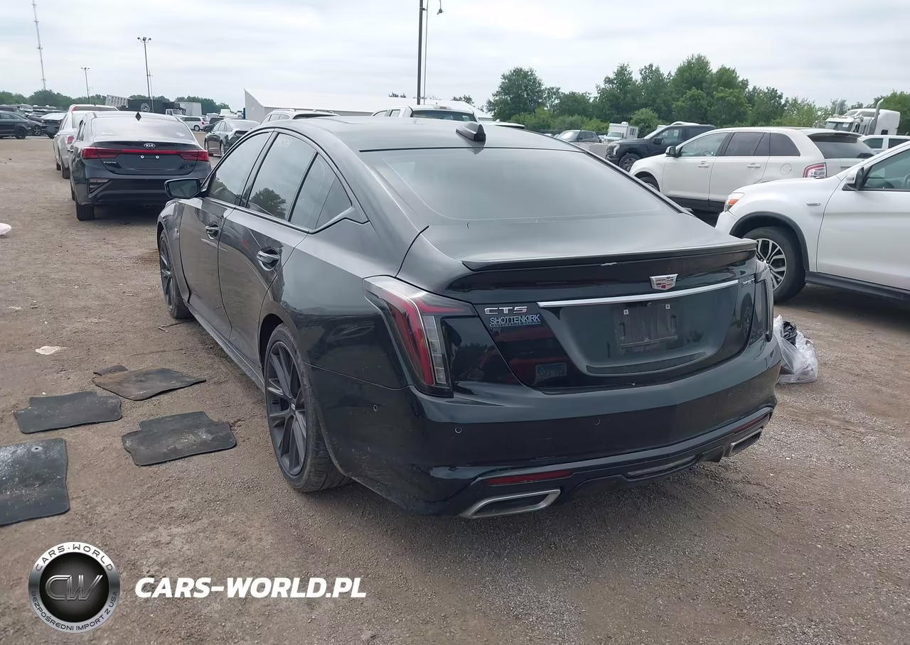 2020 Cadillac Ct5 Sport VIN:1G6DP5RK5L0102206 - 3