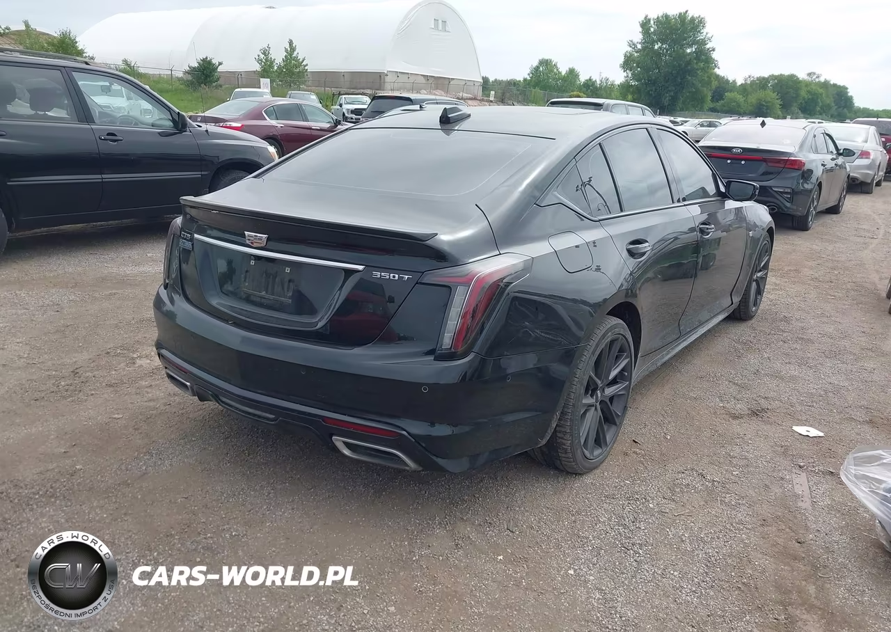 2020 Cadillac Ct5 Sport VIN:1G6DP5RK5L0102206 - 4