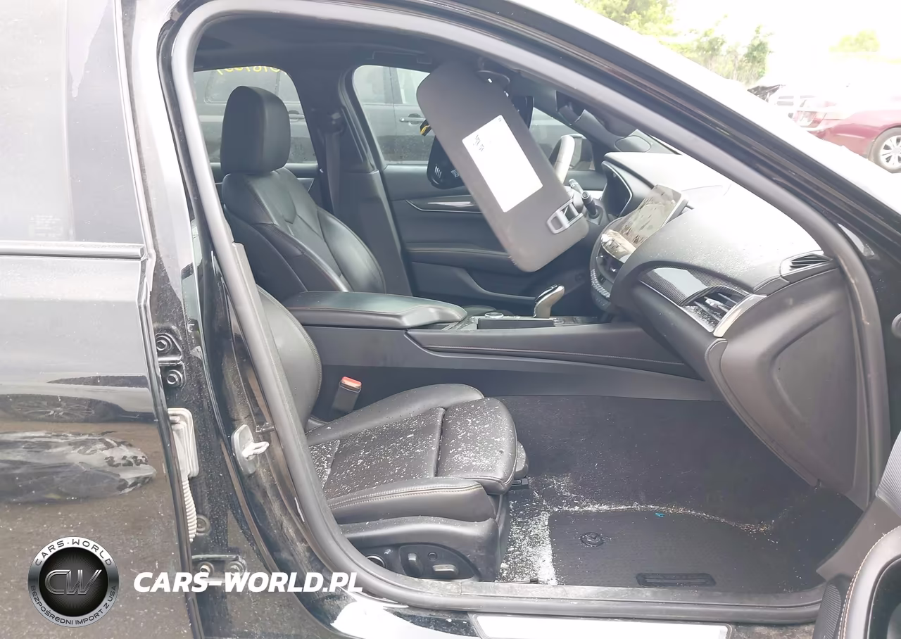 2020 Cadillac Ct5 Sport VIN:1G6DP5RK5L0102206 - 5