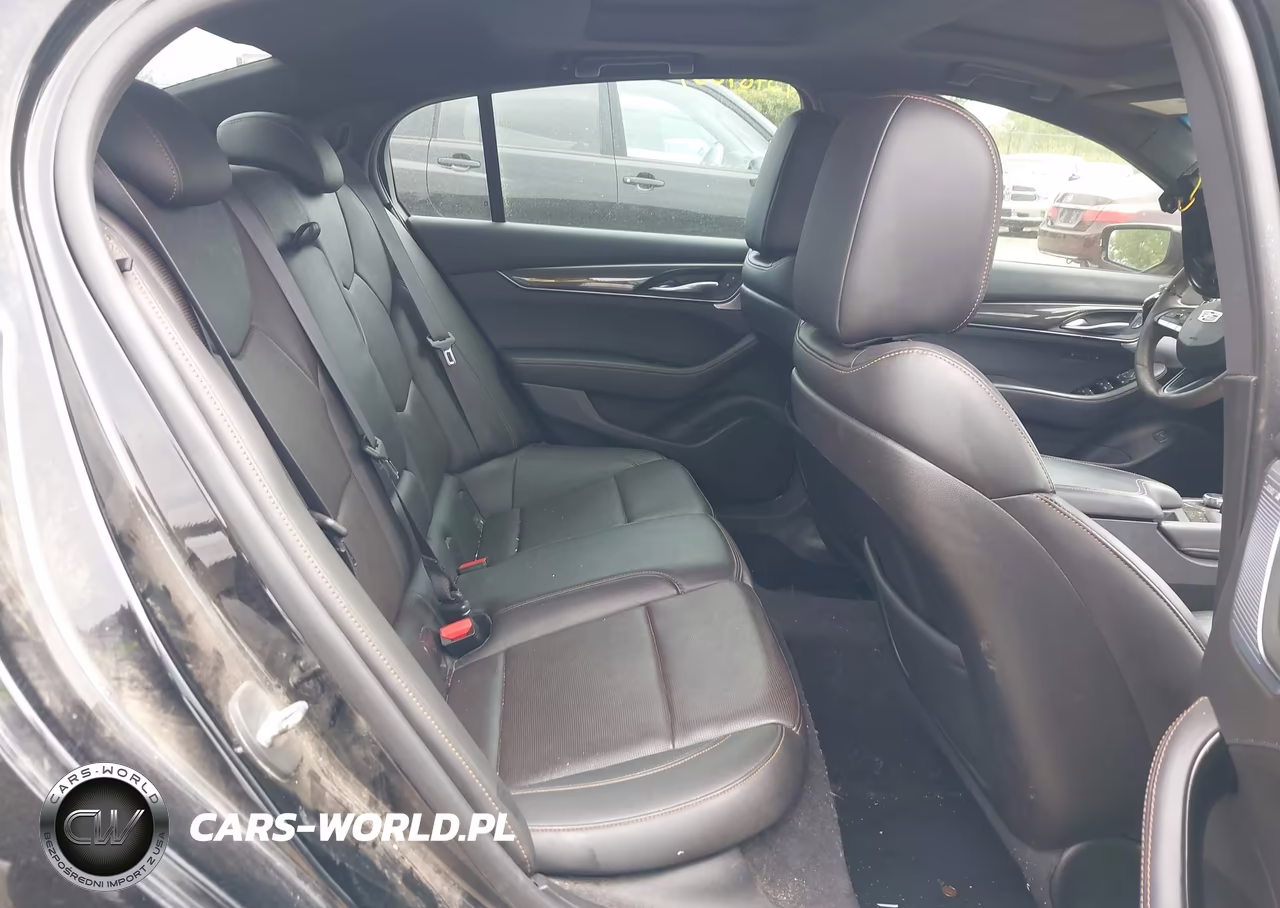 2020 Cadillac Ct5 Sport VIN:1G6DP5RK5L0102206 - 8