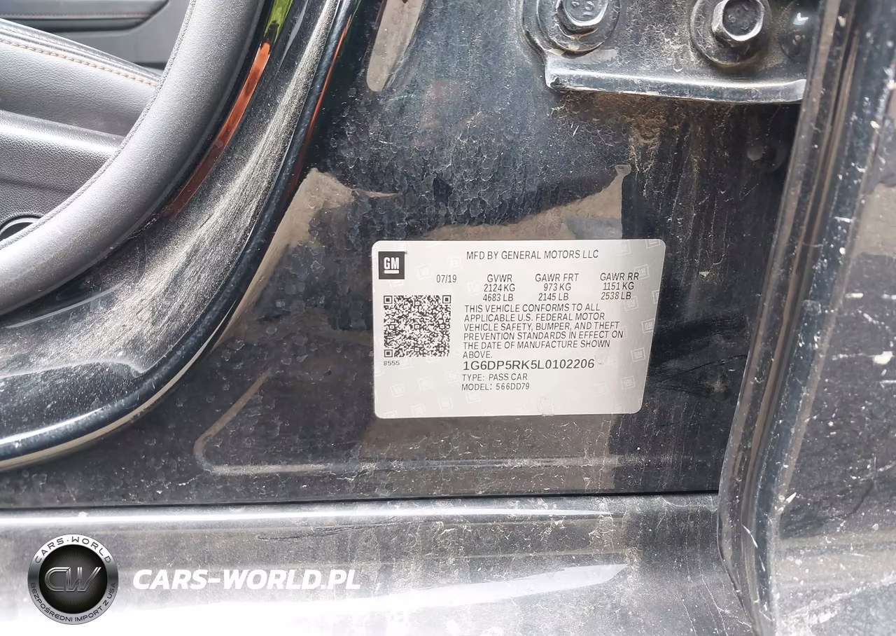 2020 Cadillac Ct5 Sport VIN:1G6DP5RK5L0102206 - 9