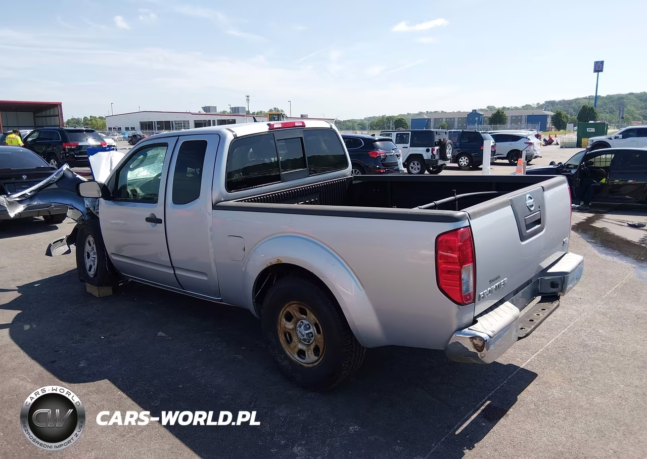 2010 Nissan Frontier Se-I4 VIN:1N6BD0CT5AC424323 - 3