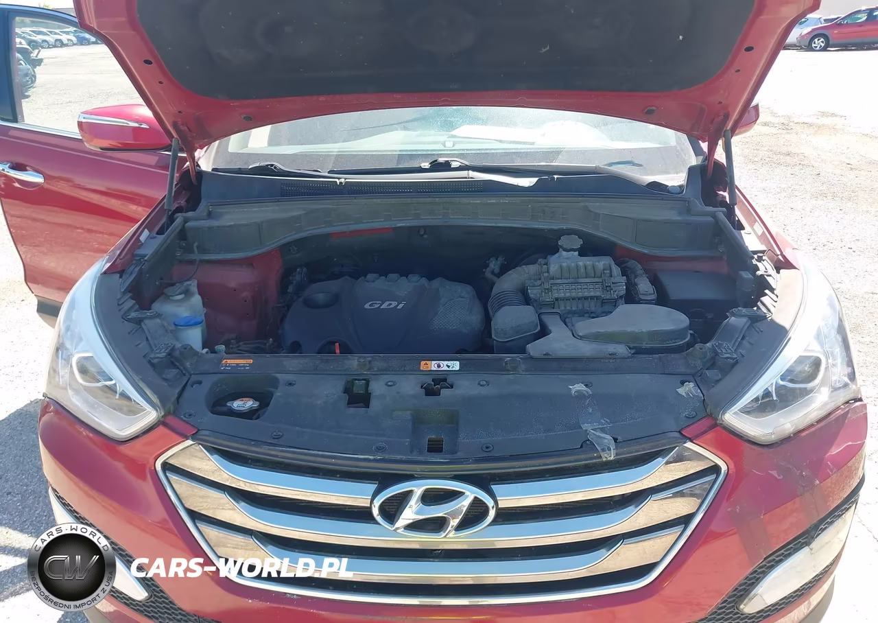 2013 Hyundai Santa Fe Sport VIN:5XYZU3LB2DG116214 - 10