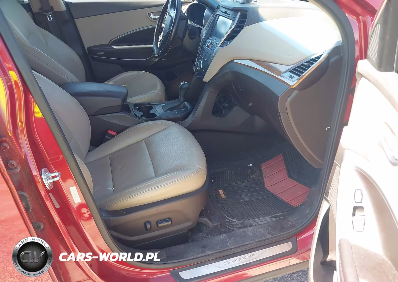 2013 Hyundai Santa Fe Sport VIN:5XYZU3LB2DG116214 - 5