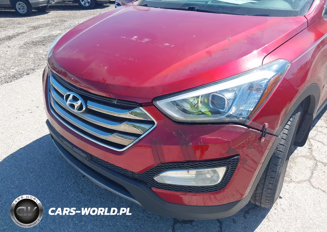 2013 Hyundai Santa Fe Sport VIN:5XYZU3LB2DG116214 - 6