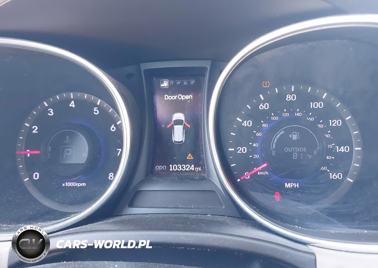 2013 Hyundai Santa Fe Sport VIN:5XYZU3LB2DG116214 - 7