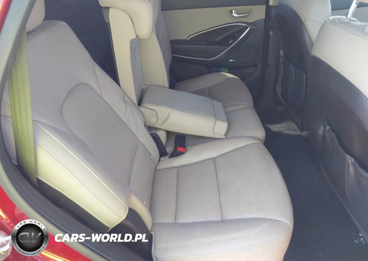 2013 Hyundai Santa Fe Sport VIN:5XYZU3LB2DG116214 - 8