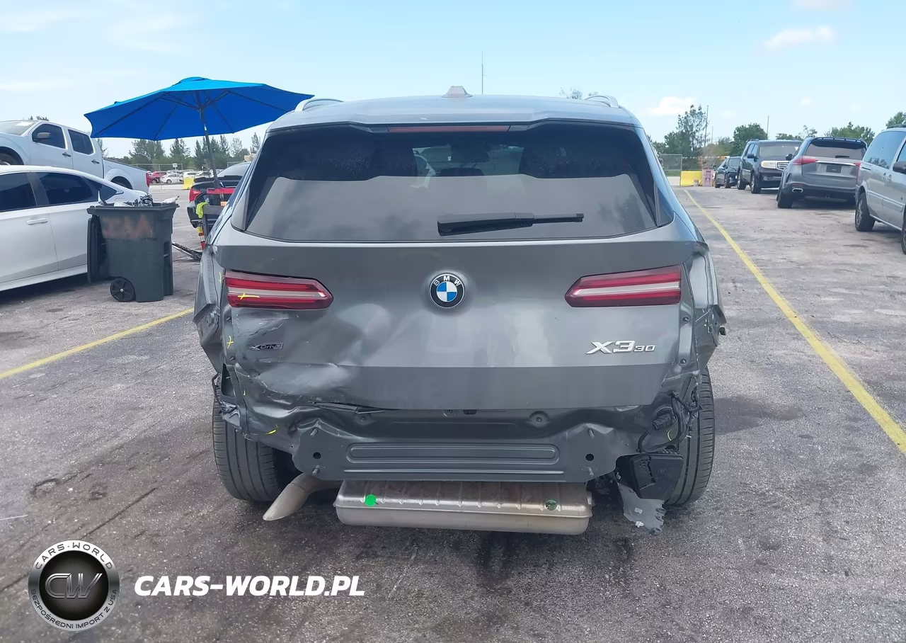 2026 BMW X3 30 xDrive VIN:5UX53GP05T9180778 - 17