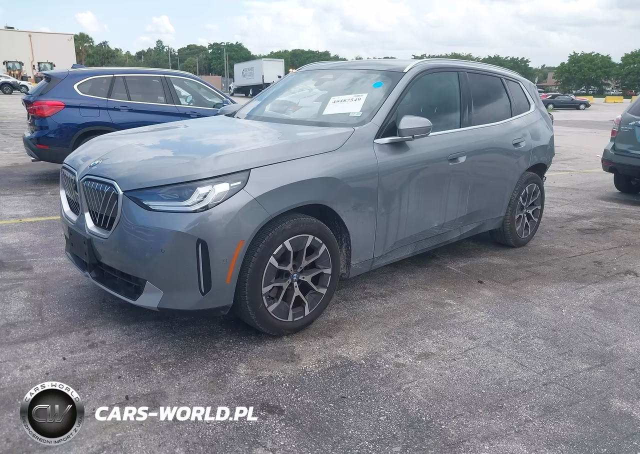 2026 BMW X3 30 xDrive VIN:5UX53GP05T9180778 - 2