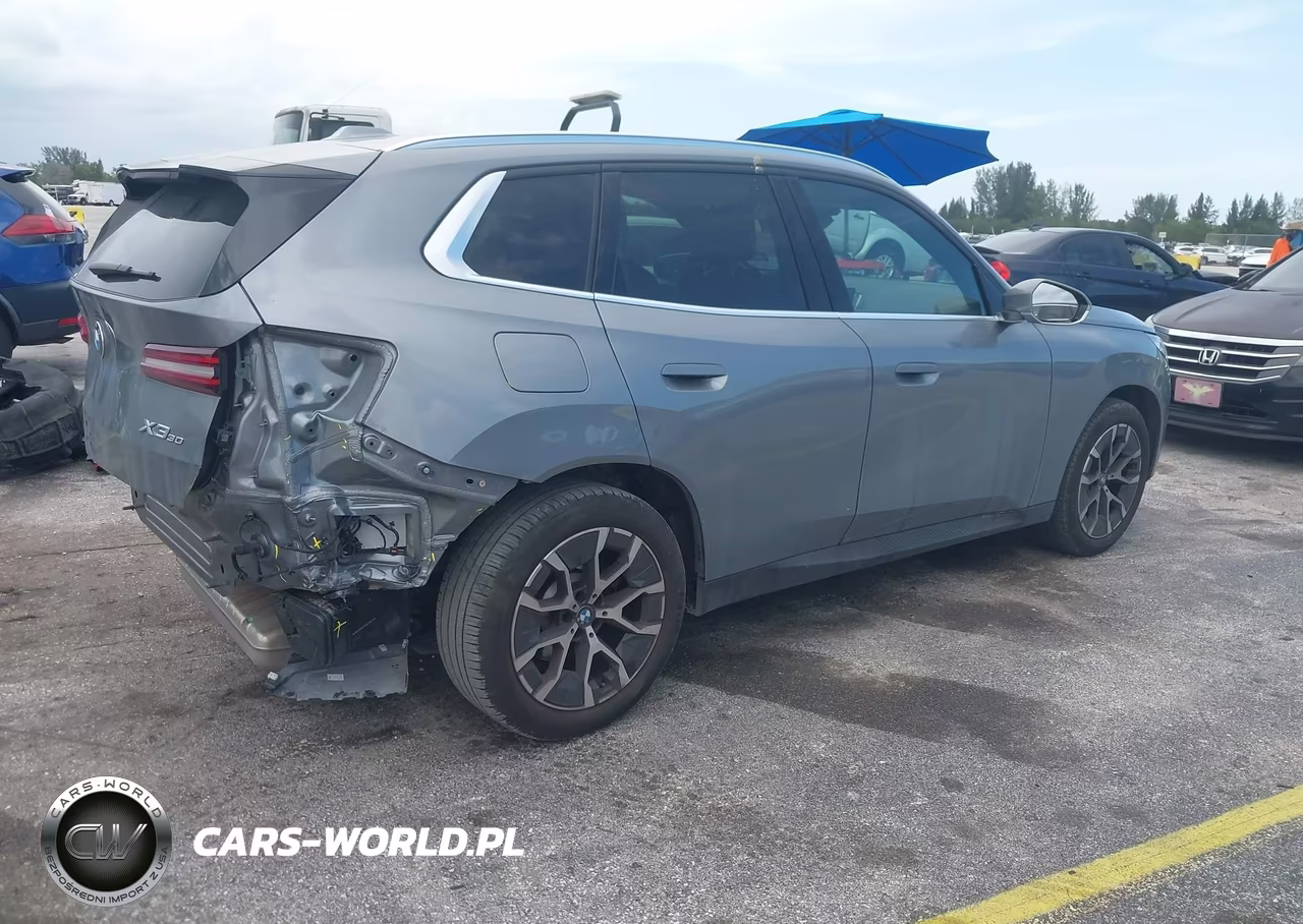 2026 BMW X3 30 xDrive VIN:5UX53GP05T9180778 - 4