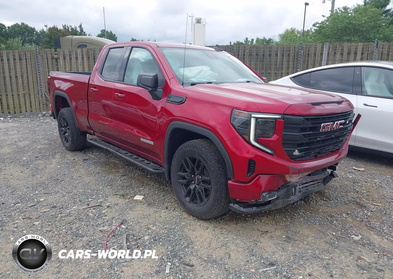 2023 GMC Sierra 1500 4Wd Standard Box Elevation With 3Vl