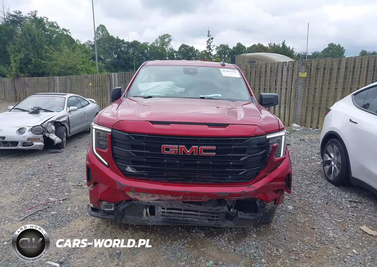 2023 GMC Sierra 1500 4Wd Standard Box Elevation With 3Vl VIN:1GTRUJEK6PZ249792 - 12
