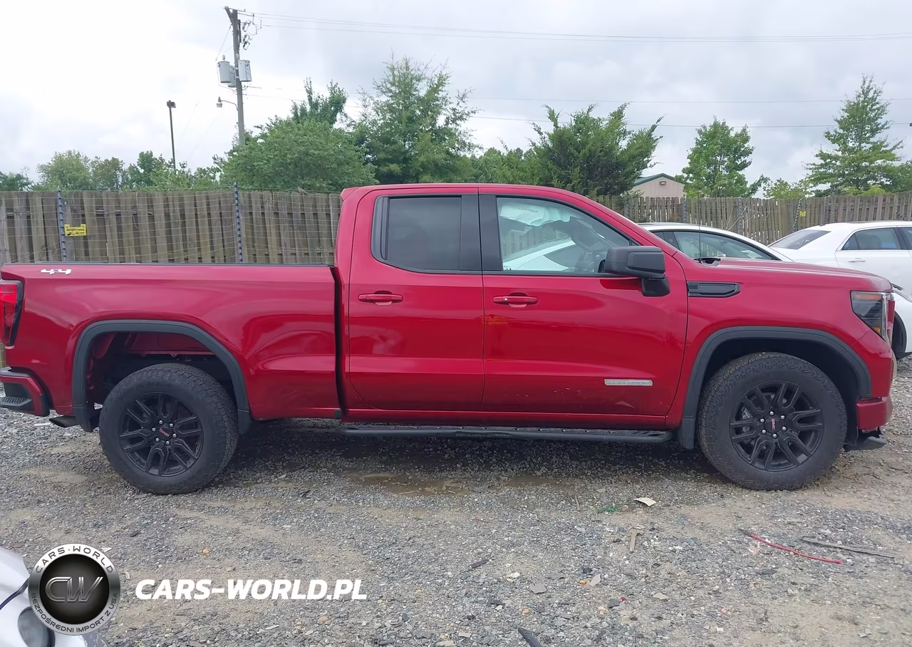 2023 GMC Sierra 1500 4Wd Standard Box Elevation With 3Vl VIN:1GTRUJEK6PZ249792 - 13