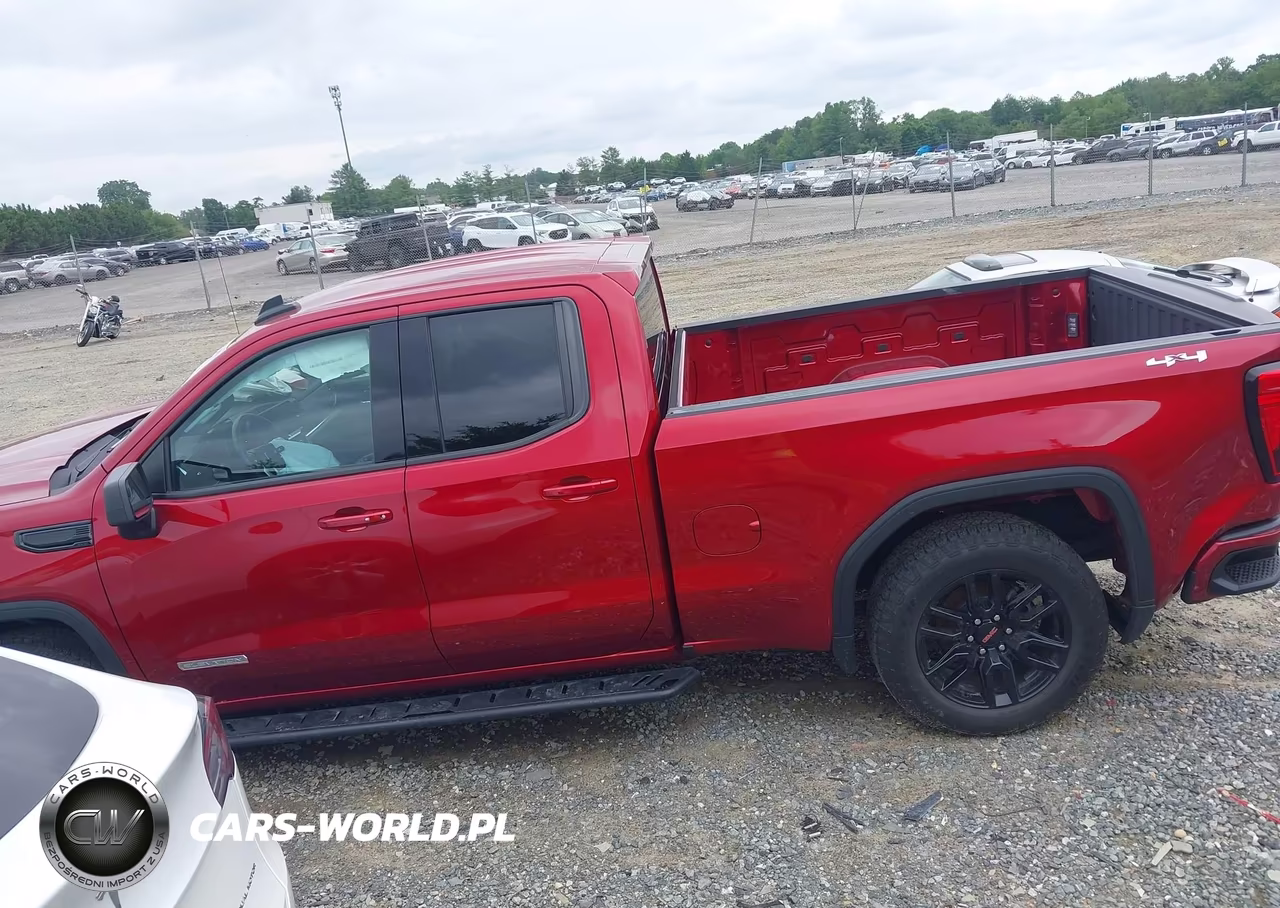 2023 GMC Sierra 1500 4Wd Standard Box Elevation With 3Vl VIN:1GTRUJEK6PZ249792 - 14