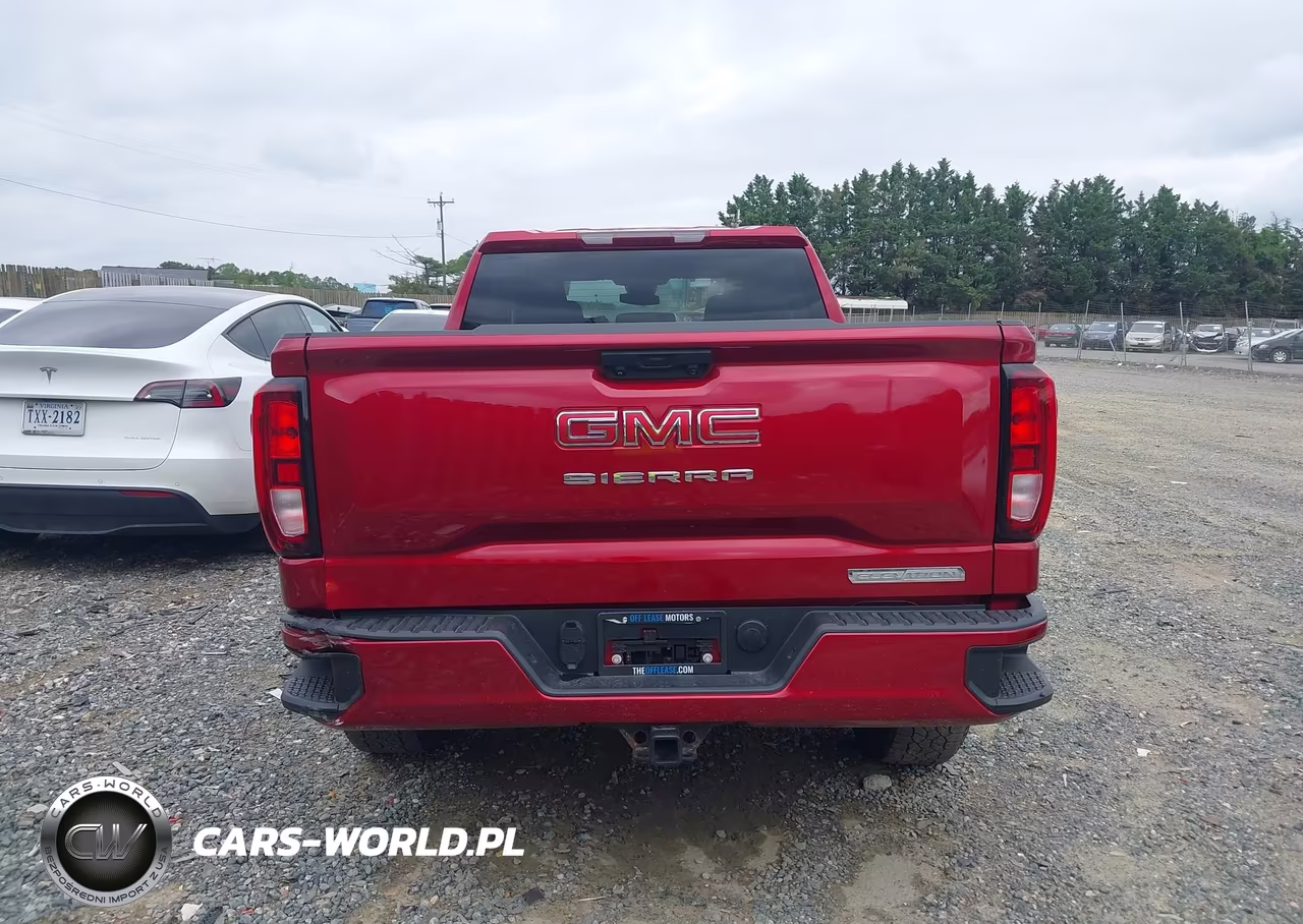 2023 GMC Sierra 1500 4Wd Standard Box Elevation With 3Vl VIN:1GTRUJEK6PZ249792 - 16