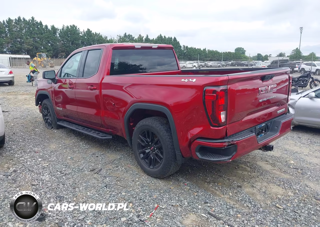 2023 GMC Sierra 1500 4Wd Standard Box Elevation With 3Vl VIN:1GTRUJEK6PZ249792 - 3
