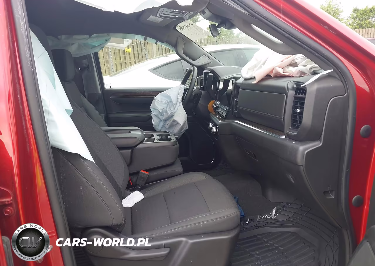 2023 GMC Sierra 1500 4Wd Standard Box Elevation With 3Vl VIN:1GTRUJEK6PZ249792 - 5