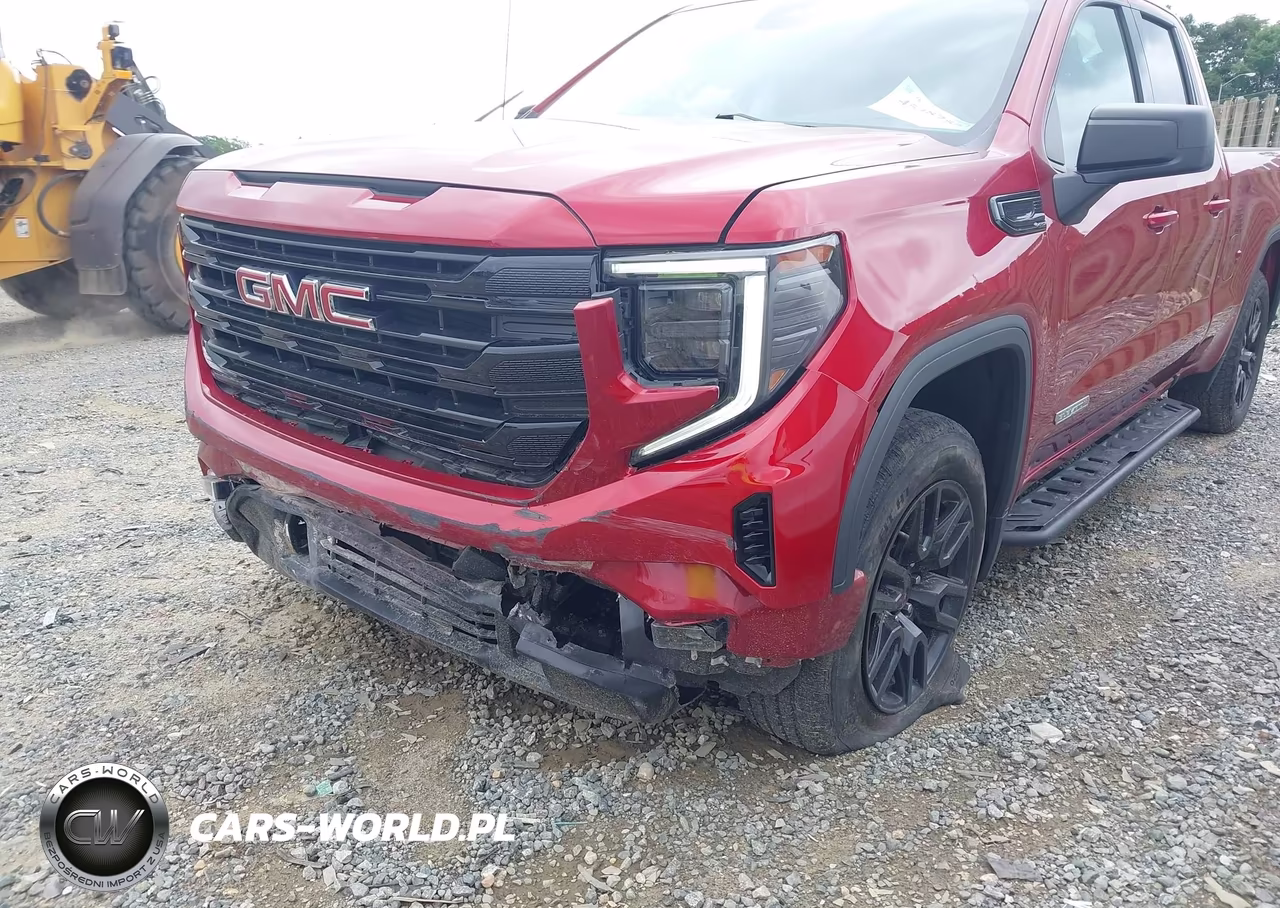 2023 GMC Sierra 1500 4Wd Standard Box Elevation With 3Vl VIN:1GTRUJEK6PZ249792 - 6