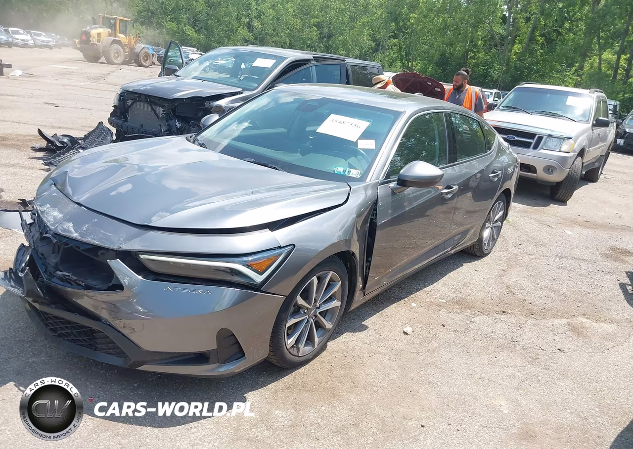 2024 Acura Integra VIN:19UDE4H21RA021139 - 2