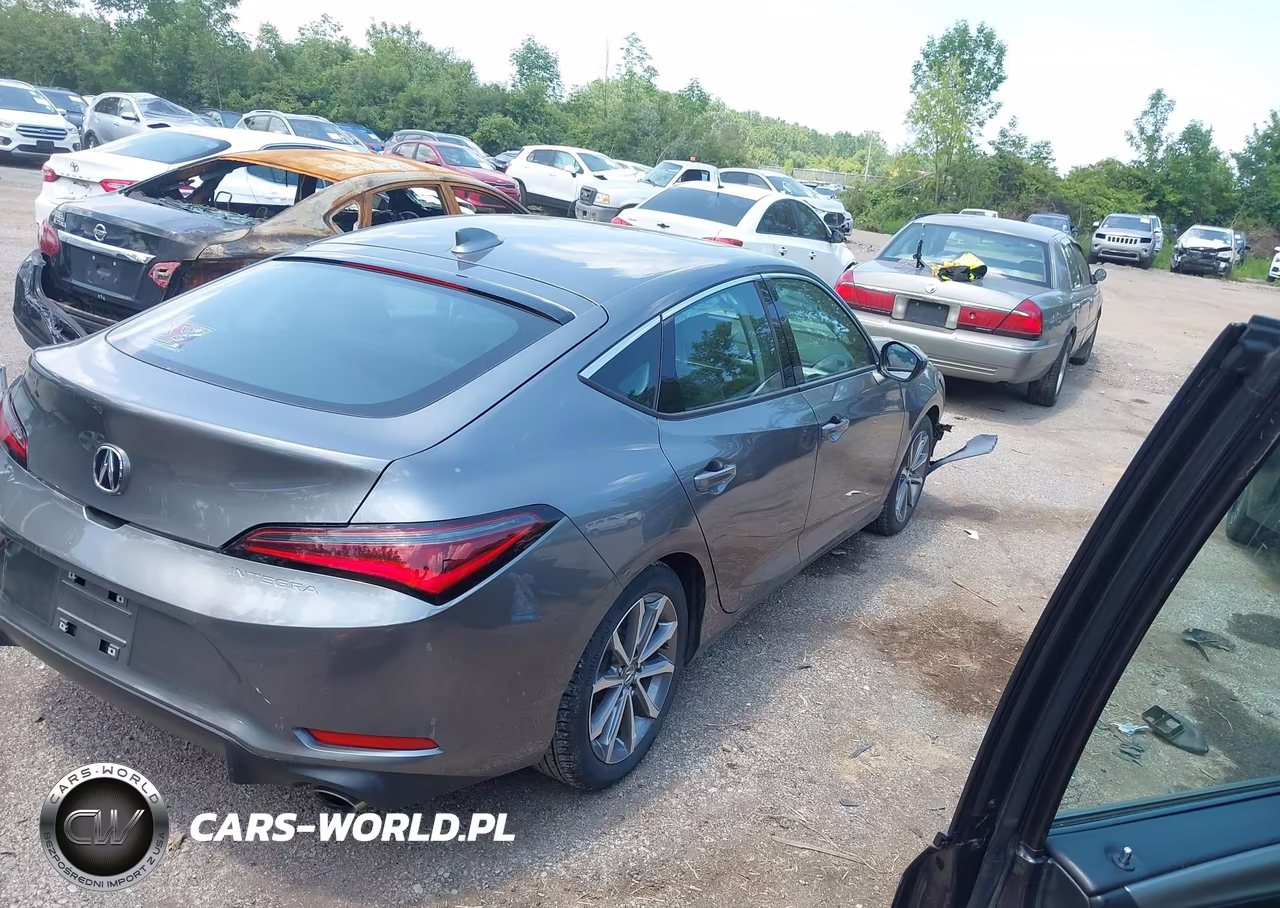 2024 Acura Integra VIN:19UDE4H21RA021139 - 4