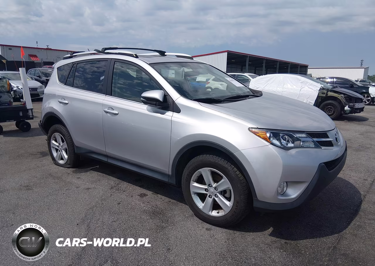 2014 Toyota Rav4 Xle – zdjęcie 1 z 15