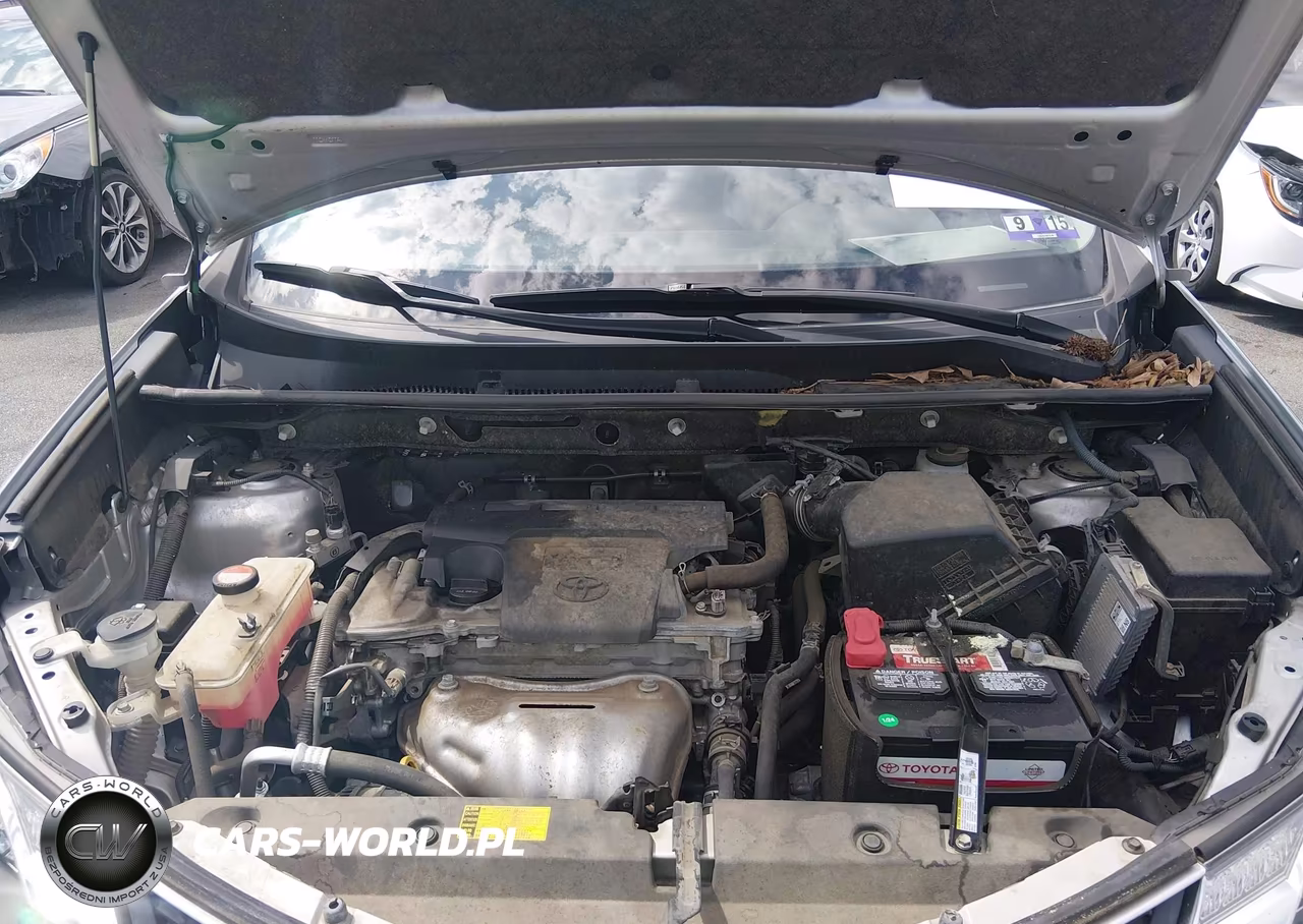 2014 Toyota Rav4 Xle VIN:JTMRFREV8EJ012817 - 10