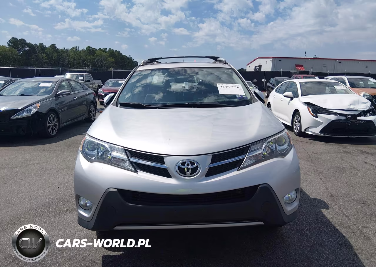 2014 Toyota Rav4 Xle VIN:JTMRFREV8EJ012817 - 11