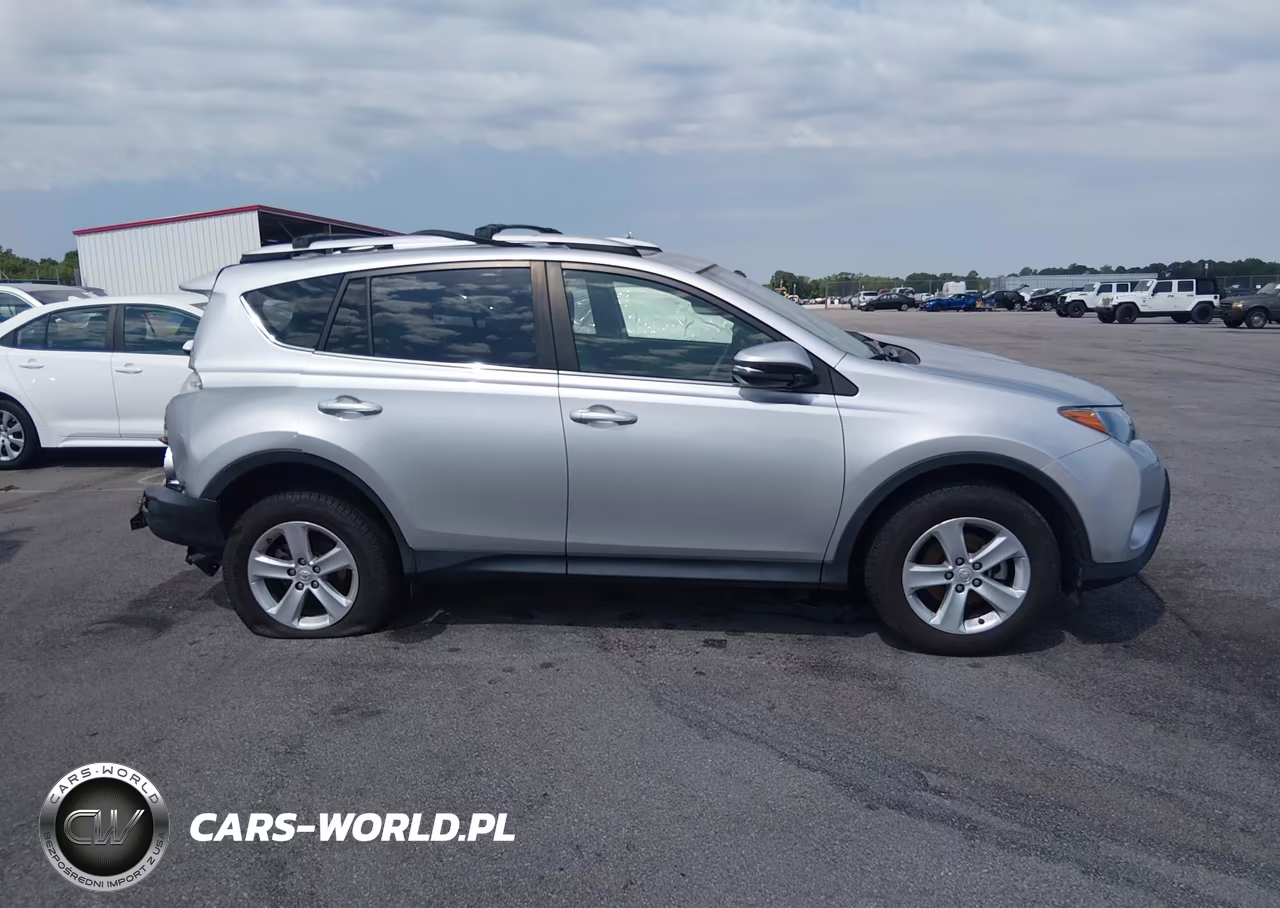 2014 Toyota Rav4 Xle VIN:JTMRFREV8EJ012817 - 12