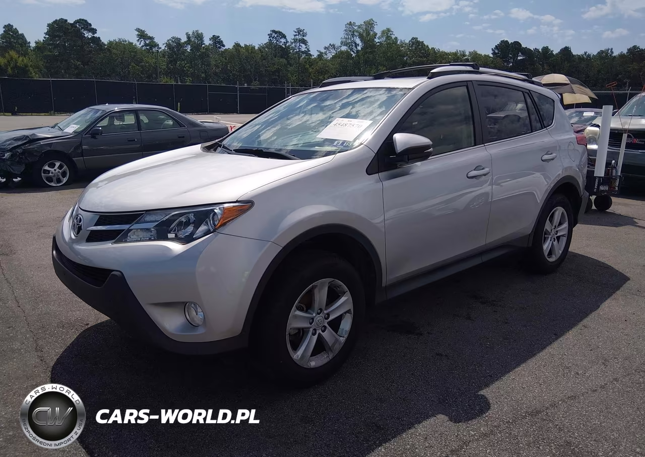 2014 Toyota Rav4 Xle VIN:JTMRFREV8EJ012817 - 2
