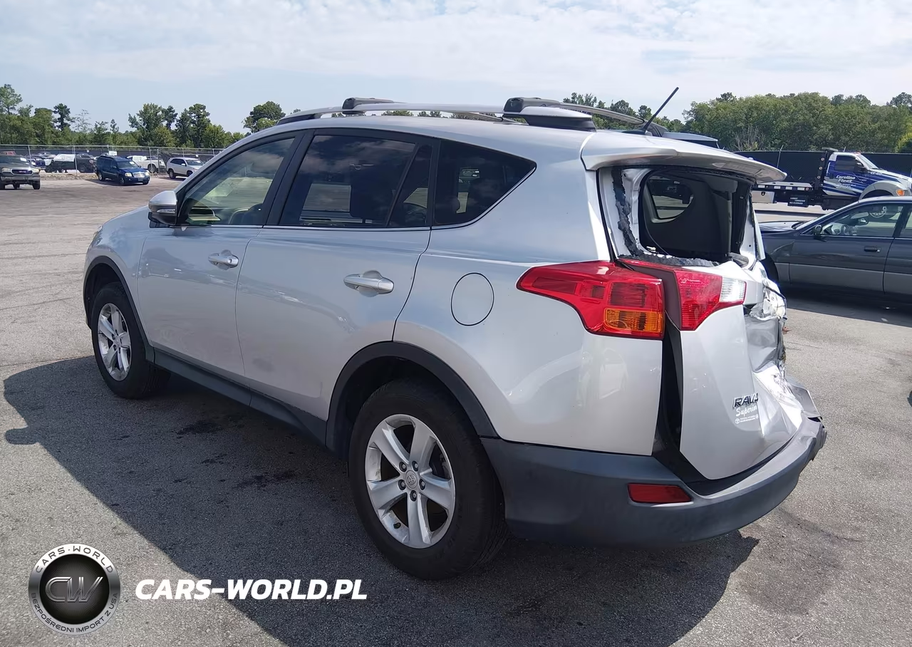 2014 Toyota Rav4 Xle VIN:JTMRFREV8EJ012817 - 3