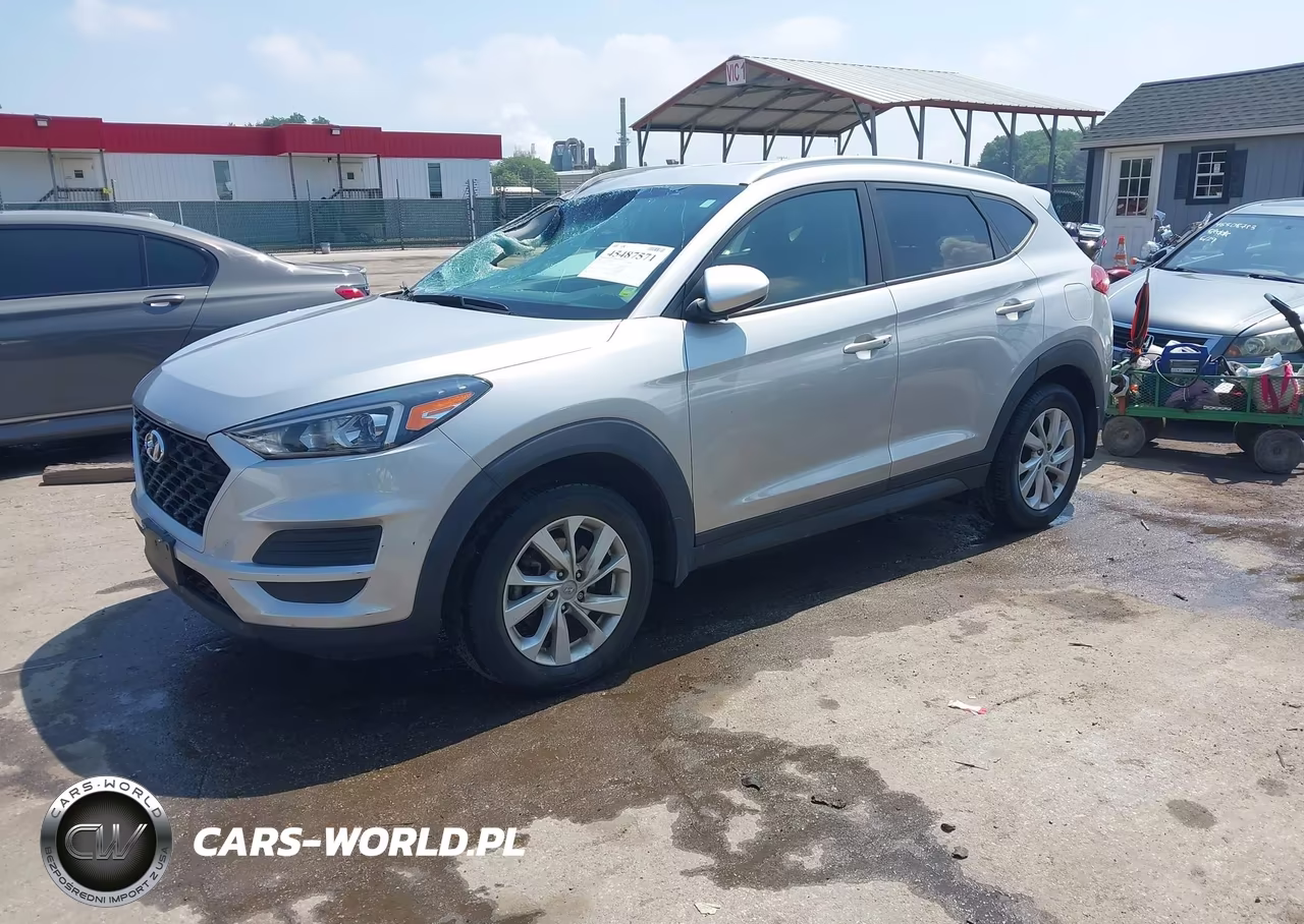2020 Hyundai Tucson Value VIN:KM8J3CA44LU254981 - 2