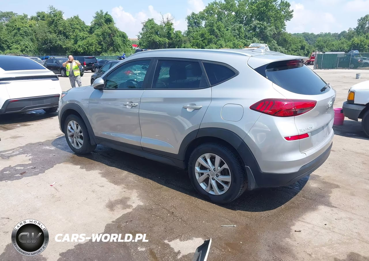 2020 Hyundai Tucson Value VIN:KM8J3CA44LU254981 - 3