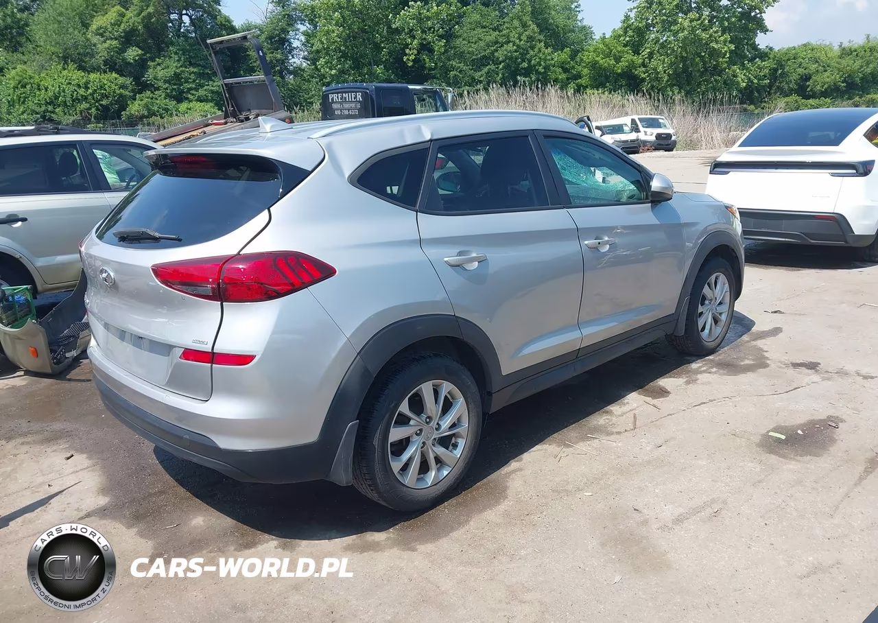 2020 Hyundai Tucson Value VIN:KM8J3CA44LU254981 - 4